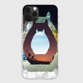 Чехол для iPhone 12 Pro Max с принтом Totoro в Екатеринбурге, Силикон |  | Тематика изображения на принте: мой сосед
