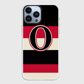 Чехол для iPhone 13 Pro Max с принтом Ottawa Senators O в Екатеринбурге,  |  | hockey | nhl | ottawa senators | нхл | хоккей