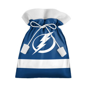Подарочный 3D мешок с принтом Tampa Bay Lightning в Екатеринбурге, 100% полиэстер | Размер: 29*39 см | hockey | nhl | tampa bay lightning | нхл | хоккей