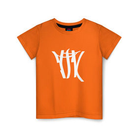 Детская футболка хлопок с принтом ТГК в Екатеринбурге, 100% хлопок | круглый вырез горловины, полуприлегающий силуэт, длина до линии бедер | триагрутрика