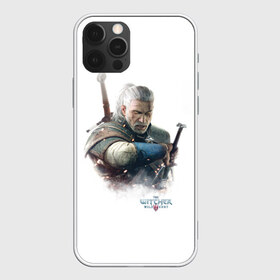 Чехол для iPhone 12 Pro Max с принтом The Witcher в Екатеринбурге, Силикон |  | witcher | ведьмак | геральт