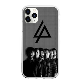 Чехол для iPhone 11 Pro матовый с принтом LINKIN PARK в Екатеринбурге, Силикон |  | linkin park | линкин парк | музыка | рок | рок группа