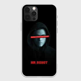 Чехол для iPhone 12 Pro Max с принтом Mr Robot в Екатеринбурге, Силикон |  | fsociety | mr robot | анонимус | мистер робот