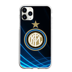 Чехол для iPhone 11 Pro Max матовый с принтом Inter Milan в Екатеринбурге, Силикон |  | Тематика изображения на принте: inter | milan | интер | италия | милан | футбол | футболист