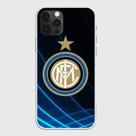 Чехол для iPhone 12 Pro с принтом Inter Milan в Екатеринбурге, силикон | область печати: задняя сторона чехла, без боковых панелей | inter | milan | интер | италия | милан | футбол | футболист