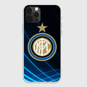 Чехол для iPhone 12 Pro Max с принтом Inter Milan в Екатеринбурге, Силикон |  | inter | milan | интер | италия | милан | футбол | футболист