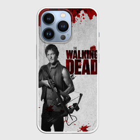 Чехол для iPhone 13 Pro с принтом The Walking Dead в Екатеринбурге,  |  | the walking dead | америка | апокалипсис | глен | дерил | зомби | карл | кровь | рик | сша | ходячие мертвецы