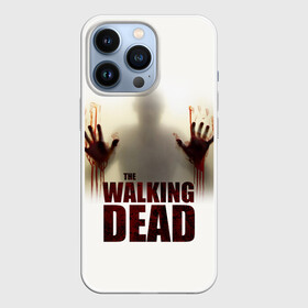Чехол для iPhone 13 Pro с принтом The Walking Dead в Екатеринбурге,  |  | the walking dead | америка | апокалипсис | глен | дерил | зомби | карл | кровь | рик | сша | ходячие мертвецы