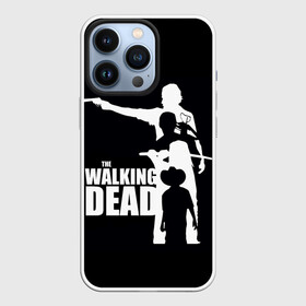 Чехол для iPhone 13 Pro с принтом The Walking Dead в Екатеринбурге,  |  | the walking dead | америка | апокалипсис | глен | дерил | зомби | карл | кровь | рик | сша | ходячие мертвецы