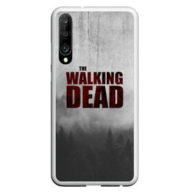 Чехол для Honor P30 с принтом The Walking Dead в Екатеринбурге, Силикон | Область печати: задняя сторона чехла, без боковых панелей | the walking dead | америка | апокалипсис | глен | дерил | зомби | карл | кровь | рик | сша | ходячие мертвецы