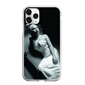 Чехол для iPhone 11 Pro матовый с принтом Lady Gaga в Екатеринбурге, Силикон |  | american horror story | американская история ужасов