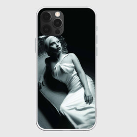 Чехол для iPhone 12 Pro Max с принтом Lady Gaga в Екатеринбурге, Силикон |  | american horror story | американская история ужасов