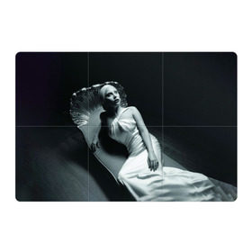 Магнитный плакат 3Х2 с принтом Lady Gaga в Екатеринбурге, Полимерный материал с магнитным слоем | 6 деталей размером 9*9 см | american horror story | американская история ужасов