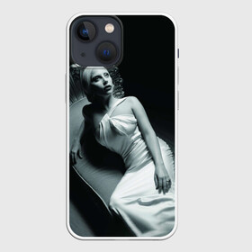 Чехол для iPhone 13 mini с принтом Lady Gaga в Екатеринбурге,  |  | american horror story | американская история ужасов