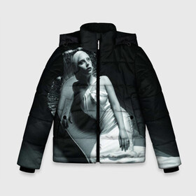 Зимняя куртка для мальчиков 3D с принтом Lady Gaga в Екатеринбурге, ткань верха — 100% полиэстер; подклад — 100% полиэстер, утеплитель — 100% полиэстер | длина ниже бедра, удлиненная спинка, воротник стойка и отстегивающийся капюшон. Есть боковые карманы с листочкой на кнопках, утяжки по низу изделия и внутренний карман на молнии. 

Предусмотрены светоотражающий принт на спинке, радужный светоотражающий элемент на пуллере молнии и на резинке для утяжки | american horror story | американская история ужасов