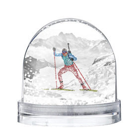 Снежный шар с принтом Спортсмен биатлонист в Екатеринбурге, Пластик | Изображение внутри шара печатается на глянцевой фотобумаге с двух сторон | biathlon | биатлон | гонка | зимний спорт | кубок мира | олимпиада | спорт | спринт | чемпионат | чемпионат мира | эстафета
