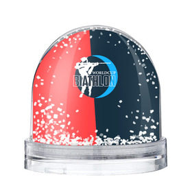 Снежный шар с принтом Biathlon worldcup в Екатеринбурге, Пластик | Изображение внутри шара печатается на глянцевой фотобумаге с двух сторон | biathlon | биатлон | гонка | зимний спорт | кубок мира | олимпиада | спорт | спринт | чемпионат | чемпионат мира | эстафета