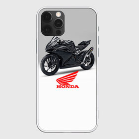 Чехол для iPhone 12 Pro Max с принтом Honda 3 в Екатеринбурге, Силикон |  | honda | moto | мото | мотоцикл | мотоциклы | хонда