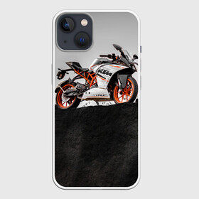 Чехол для iPhone 13 с принтом KTM 5 в Екатеринбурге,  |  | Тематика изображения на принте: ktm | moto | катээм | ктм | мото | мотоцикл | мотоциклы