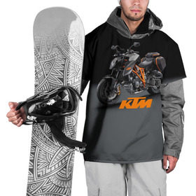 Накидка на куртку 3D с принтом KTM 4 в Екатеринбурге, 100% полиэстер |  | Тематика изображения на принте: ktm | moto | катээм | ктм | мото | мотоцикл | мотоциклы