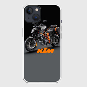 Чехол для iPhone 13 с принтом KTM 4 в Екатеринбурге,  |  | Тематика изображения на принте: ktm | moto | катээм | ктм | мото | мотоцикл | мотоциклы