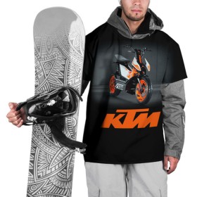 Накидка на куртку 3D с принтом KTM 2 в Екатеринбурге, 100% полиэстер |  | Тематика изображения на принте: ktm | moto | катээм | ктм | мото | мотоцикл | мотоциклы