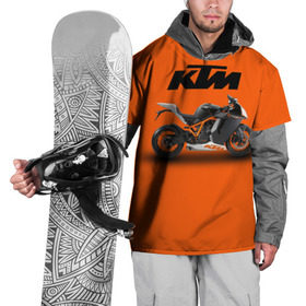 Накидка на куртку 3D с принтом KTM 1 в Екатеринбурге, 100% полиэстер |  | Тематика изображения на принте: ktm | moto | катээм | ктм | мото | мотоцикл | мотоциклы
