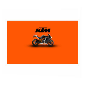 Бумага для упаковки 3D с принтом KTM 1 в Екатеринбурге, пластик и полированная сталь | круглая форма, металлическое крепление в виде кольца | Тематика изображения на принте: ktm | moto | катээм | ктм | мото | мотоцикл | мотоциклы