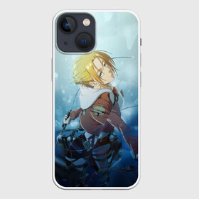 Чехол для iPhone 13 mini с принтом Snow в Екатеринбурге,  |  | annie leonhardt | attack on titan | атака титанов | вторжение гигантов | леонхарт | энни леонхардт