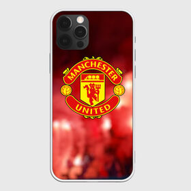 Чехол для iPhone 12 Pro Max с принтом MU Ultras в Екатеринбурге, Силикон |  | manchester | united | манчестер юнайтед | мю