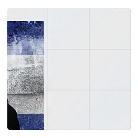 Магнитный плакат 3Х3 с принтом Че в Екатеринбурге, Полимерный материал с магнитным слоем | 9 деталей размером 9*9 см | куба | революция | чегевара