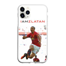 Чехол для iPhone 11 Pro матовый с принтом IAmZlatan в Екатеринбурге, Силикон |  | am | i | zlatan | златан | ибрагимович