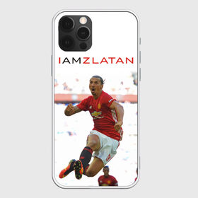 Чехол для iPhone 12 Pro Max с принтом IAmZlatan в Екатеринбурге, Силикон |  | Тематика изображения на принте: am | i | zlatan | златан | ибрагимович