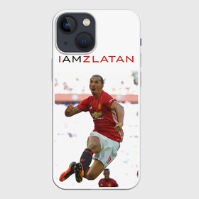 Чехол для iPhone 13 mini с принтом IAmZlatan в Екатеринбурге,  |  | Тематика изображения на принте: am | i | zlatan | златан | ибрагимович