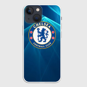 Чехол для iPhone 13 mini с принтом Chelsea в Екатеринбурге,  |  | chelsea | англия | премьер лига | фанат | футбол | футболист | челси