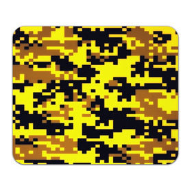 Коврик прямоугольный с принтом Пиксели в Екатеринбурге, натуральный каучук | размер 230 х 185 мм; запечатка лицевой стороны | военная тематика | камуфляж | милитари