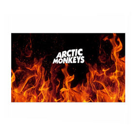 Бумага для упаковки 3D с принтом Arctic Monkeys fire в Екатеринбурге, пластик и полированная сталь | круглая форма, металлическое крепление в виде кольца | 