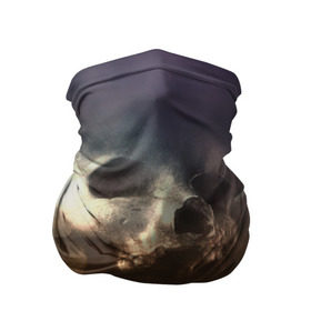 Бандана-труба 3D с принтом Doom в Екатеринбурге, 100% полиэстер, ткань с особыми свойствами — Activecool | плотность 150‒180 г/м2; хорошо тянется, но сохраняет форму | doom | skull | slayer | палач | скелет | череп