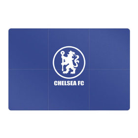 Магнитный плакат 3Х2 с принтом Chelsea FC в Екатеринбурге, Полимерный материал с магнитным слоем | 6 деталей размером 9*9 см | chelsea | англия | премьер лига | фанат | футбол | футболист | челси