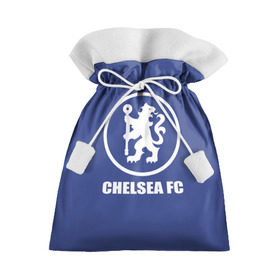 Подарочный 3D мешок с принтом Chelsea FC в Екатеринбурге, 100% полиэстер | Размер: 29*39 см | chelsea | англия | премьер лига | фанат | футбол | футболист | челси