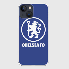 Чехол для iPhone 13 mini с принтом Chelsea FC в Екатеринбурге,  |  | chelsea | англия | премьер лига | фанат | футбол | футболист | челси