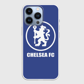 Чехол для iPhone 13 Pro с принтом Chelsea FC в Екатеринбурге,  |  | Тематика изображения на принте: chelsea | англия | премьер лига | фанат | футбол | футболист | челси