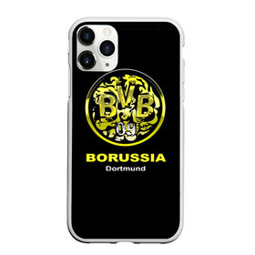 Чехол для iPhone 11 Pro матовый с принтом Borussia Dortmund в Екатеринбурге, Силикон |  | боруссия | дортмунд