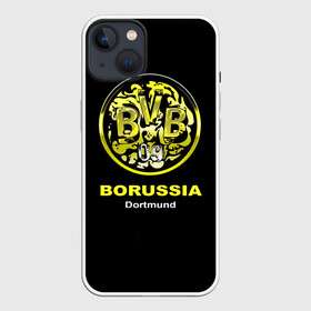 Чехол для iPhone 13 с принтом Borussia Dortmund в Екатеринбурге,  |  | боруссия | дортмунд