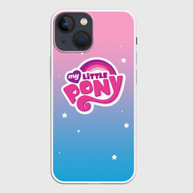 Чехол для iPhone 13 mini с принтом My Little Pony в Екатеринбурге,  |  | dash | rainbow