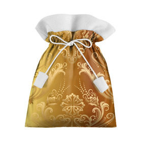 Подарочный 3D мешок с принтом Золотой пассаж в Екатеринбурге, 100% полиэстер | Размер: 29*39 см | vppd | золото | премиум | эксклюзив