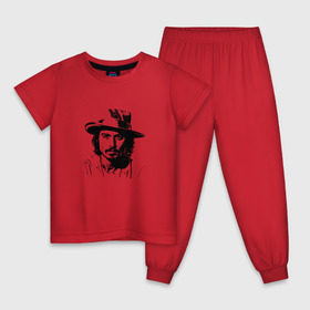 Детская пижама хлопок с принтом джони депп в Екатеринбурге, 100% хлопок |  брюки и футболка прямого кроя, без карманов, на брюках мягкая резинка на поясе и по низу штанин
 | Тематика изображения на принте: депп | джони | джонни