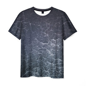Мужская футболка 3D с принтом Грандж в Екатеринбурге, 100% полиэфир | прямой крой, круглый вырез горловины, длина до линии бедер | Тематика изображения на принте: 