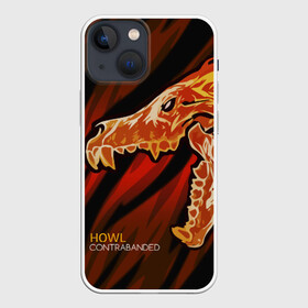 Чехол для iPhone 13 mini с принтом cs:go   Howl Style (Вой) в Екатеринбурге,  |  | cs | csgo | howl | вой | го | кс