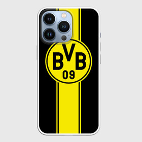 Чехол для iPhone 13 Pro с принтом BVB в Екатеринбурге,  |  | borussia dortmund | боруссия дортмунд | бундеслига | германия | футбол | футболист